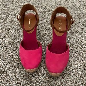 COPY - Minelli Pink Espadrilles